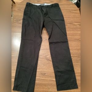 Tommy Hilfiger 38” Black Casual Pants